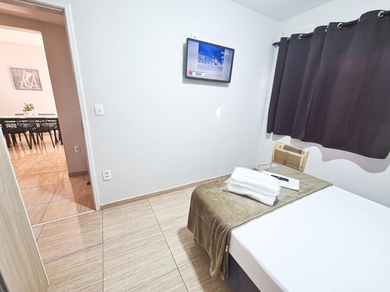 Apartamento Completo Com Melhor Custo X Beneficio Кампус дус Гойтаказиш Екстериор снимка