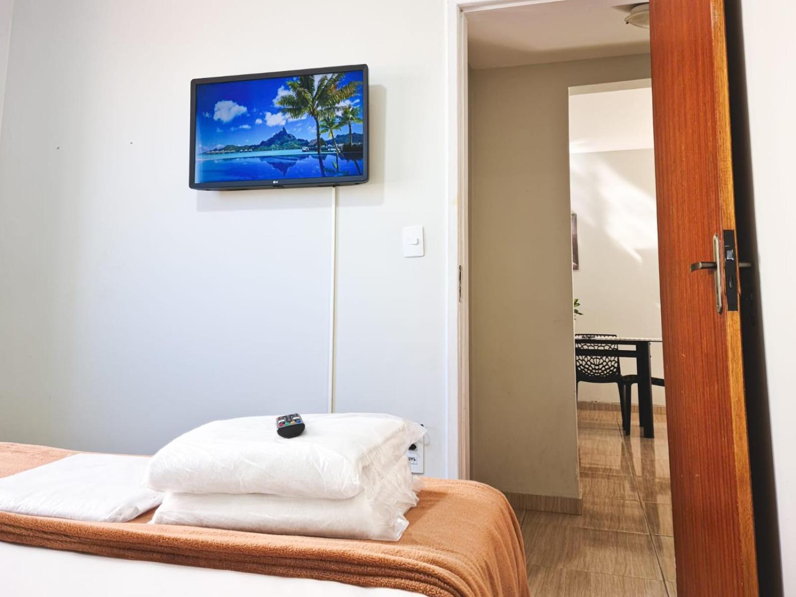 Apartamento Completo Com Melhor Custo X Beneficio Кампус дус Гойтаказиш Екстериор снимка