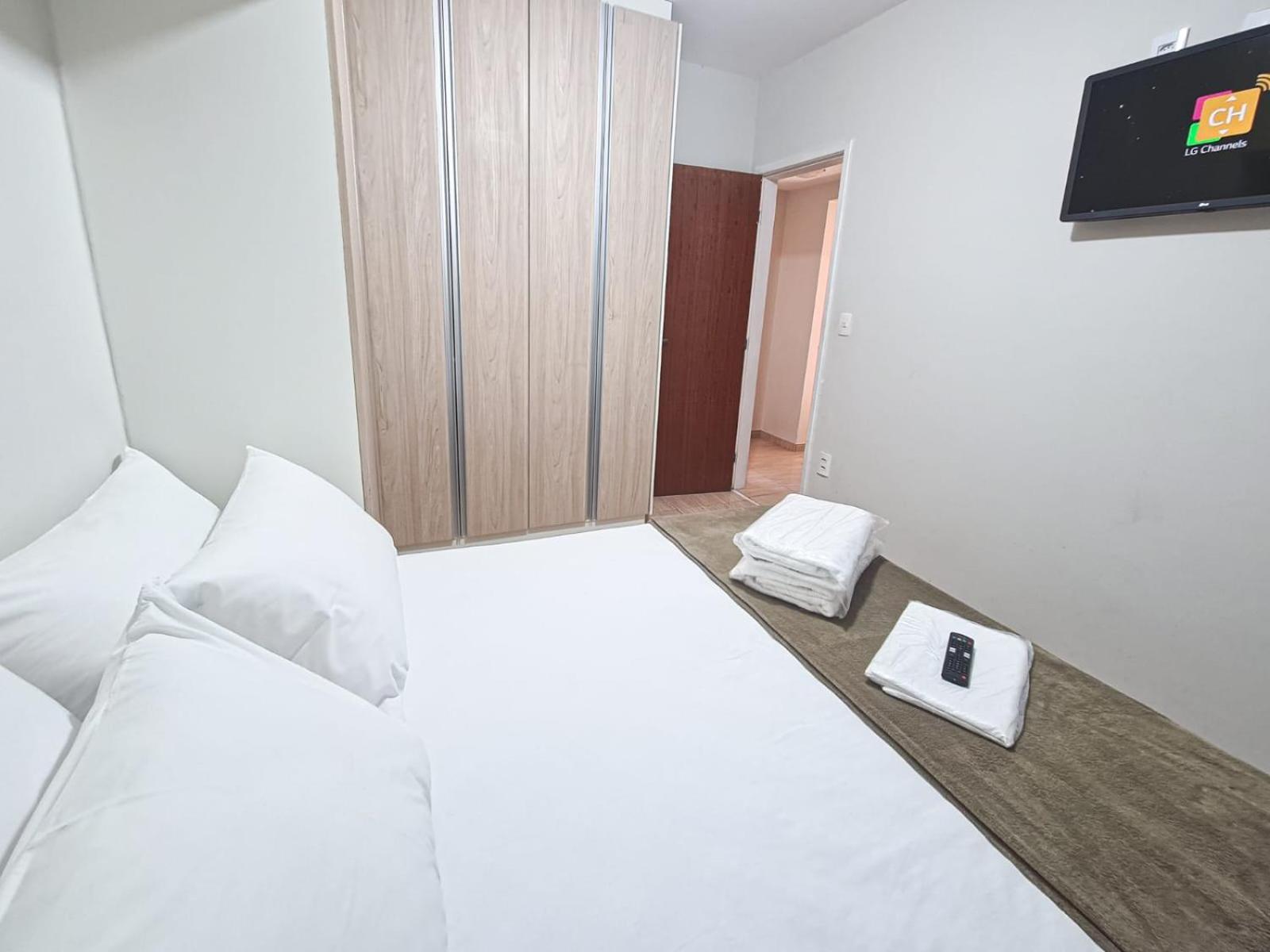 Apartamento Completo Com Melhor Custo X Beneficio Кампус дус Гойтаказиш Екстериор снимка