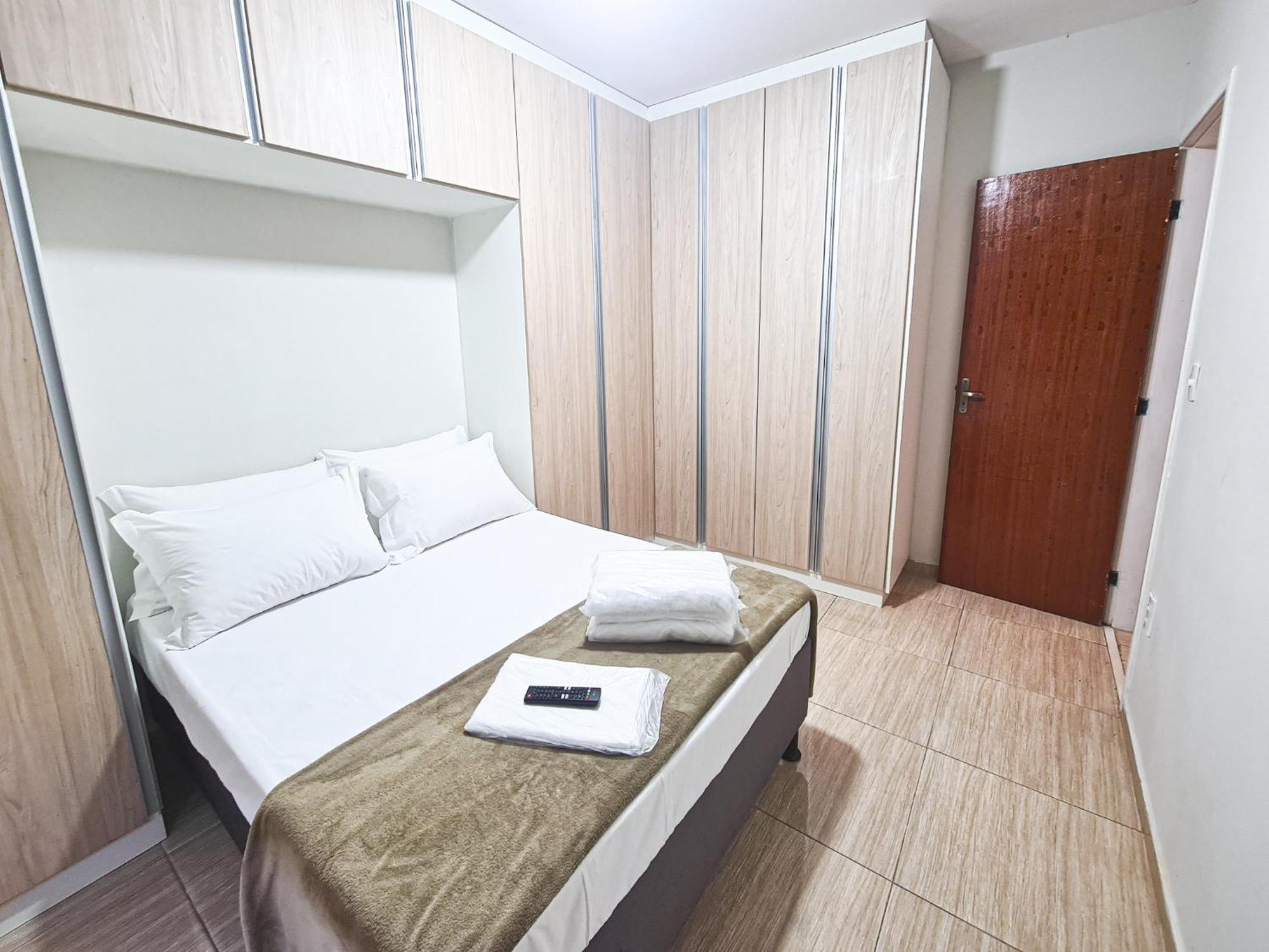 Apartamento Completo Com Melhor Custo X Beneficio Кампус дус Гойтаказиш Екстериор снимка